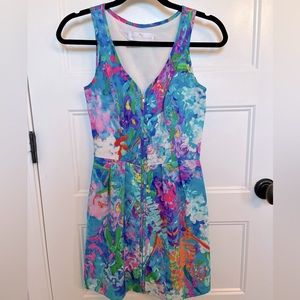 Amanda Uprichard Size P Floral Dress
